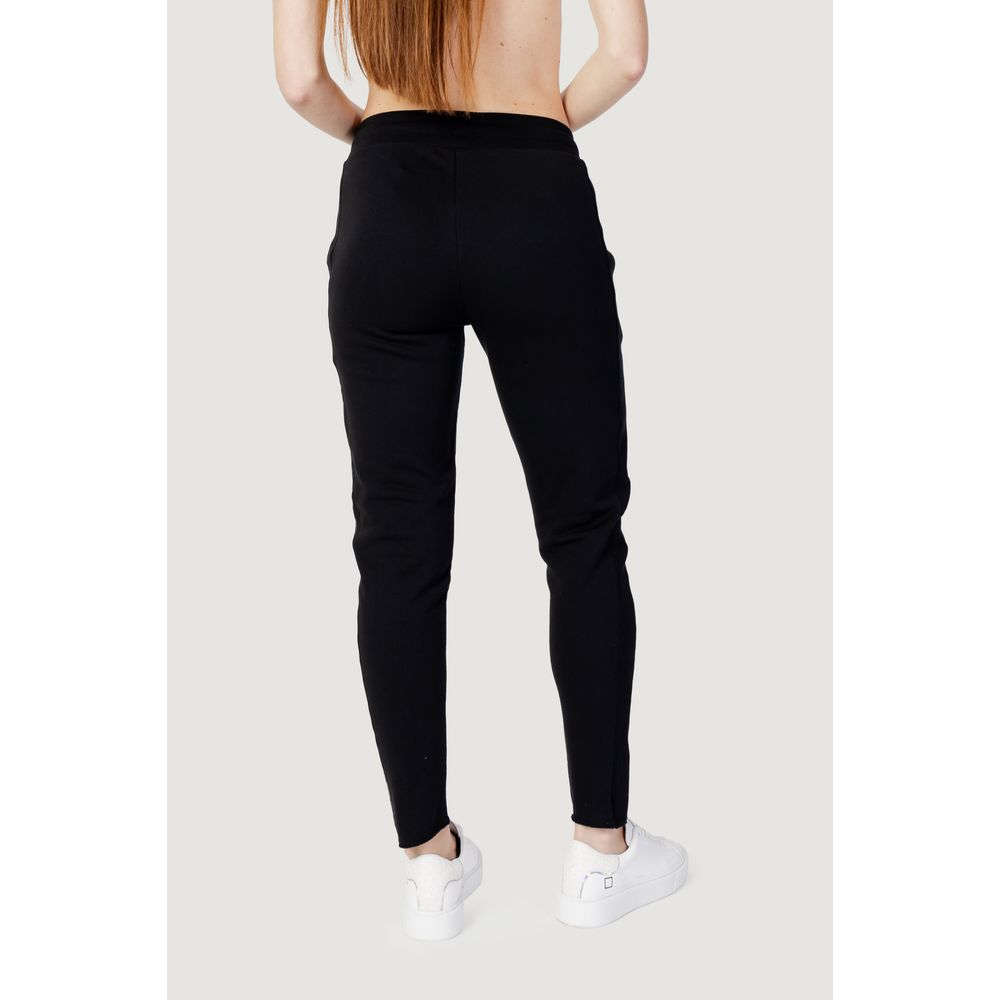 Blauer Black Cotton Joggers (Workout Pants)