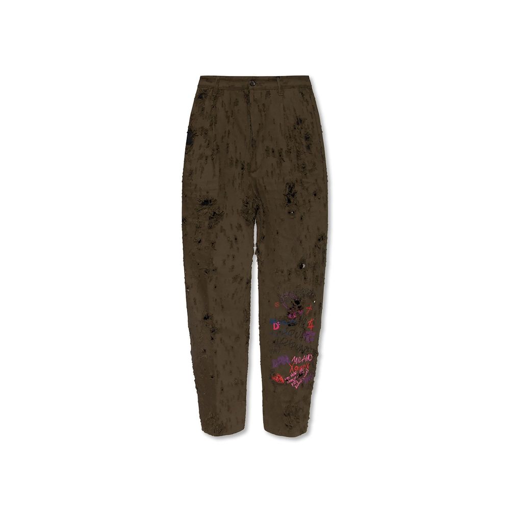Dsquared² 'Aviator' Relaxed-Fitting Trousers