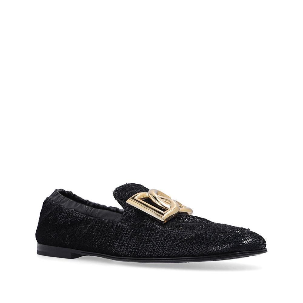 Dolce & Gabbana Ariosto Sequin Loafers