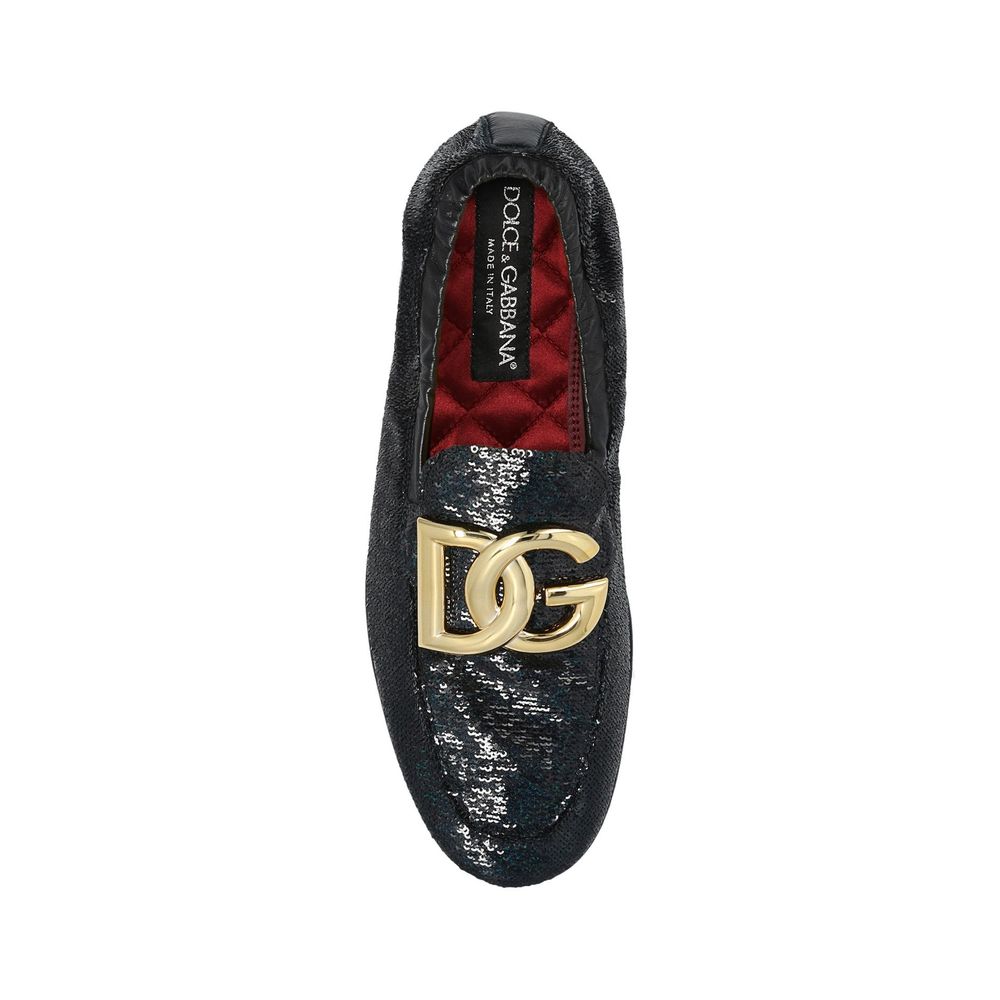 Dolce & Gabbana Ariosto Sequin Loafers