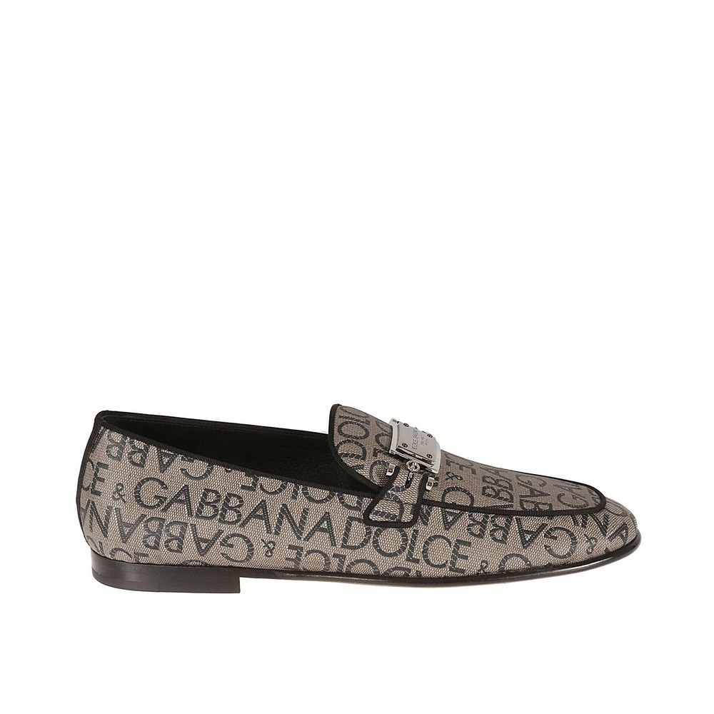 Dolce & Gabbana Jacquard Loafers