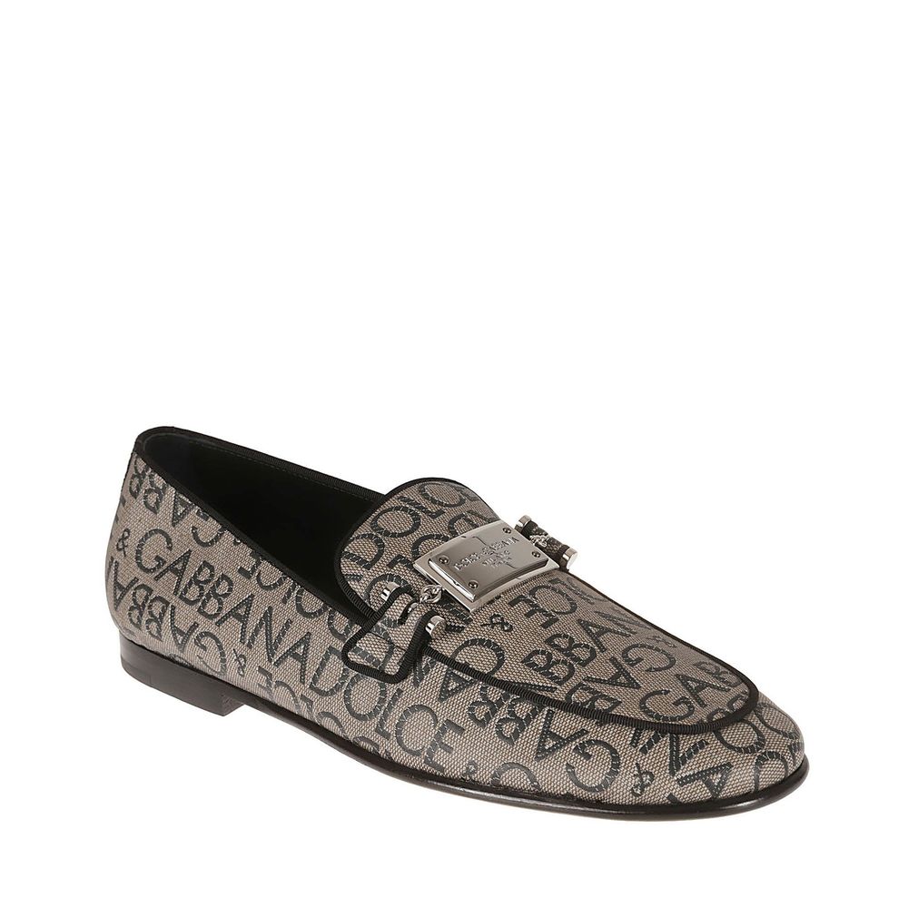 Dolce & Gabbana Jacquard Loafers