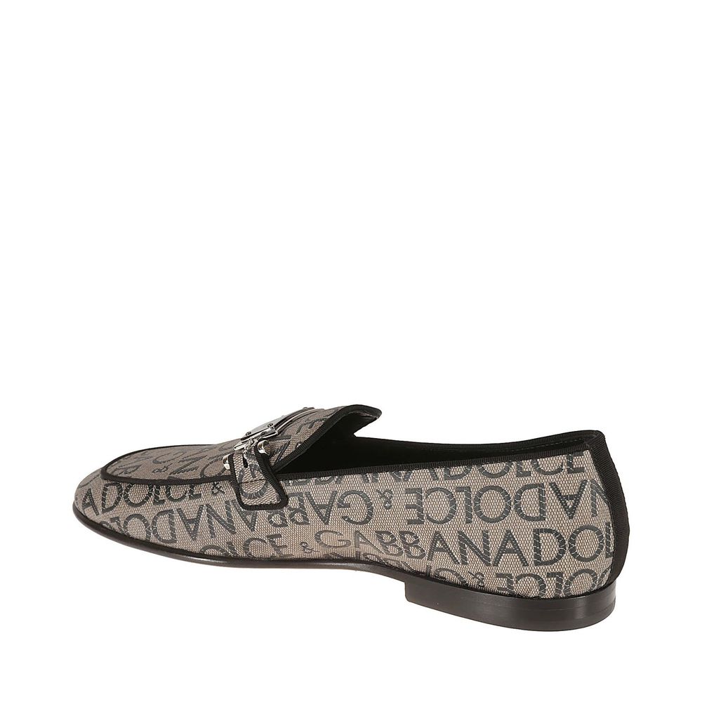 Dolce & Gabbana Jacquard Loafers