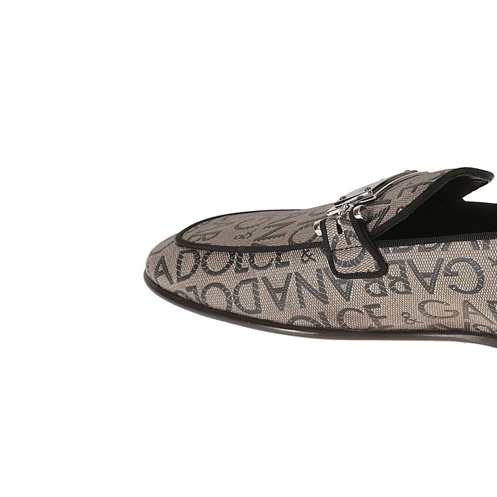 Dolce & Gabbana Jacquard Loafers