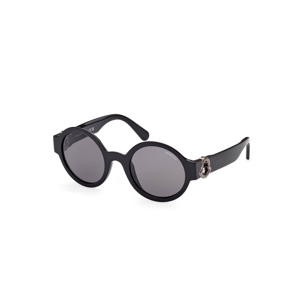 Moncler Black Pantograph Sunglass