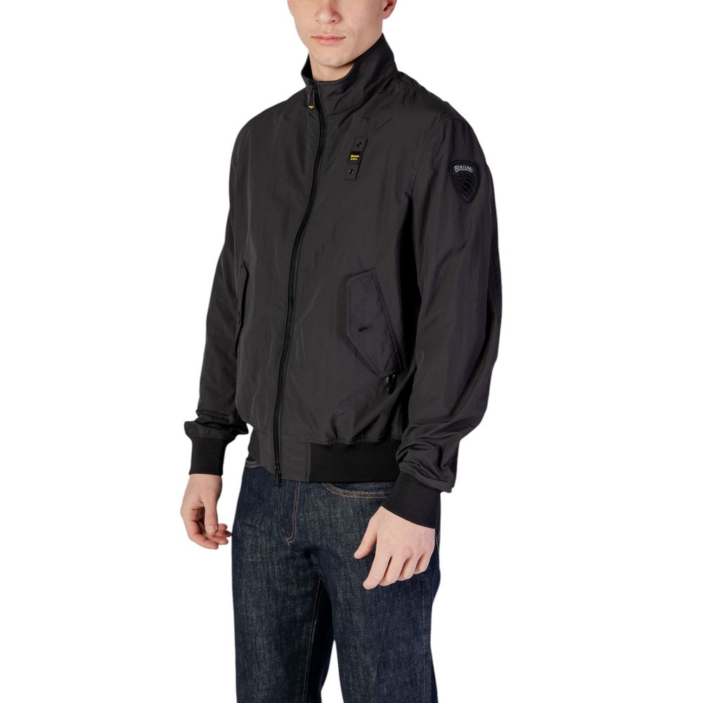Blauer Black Polyamide Bomber