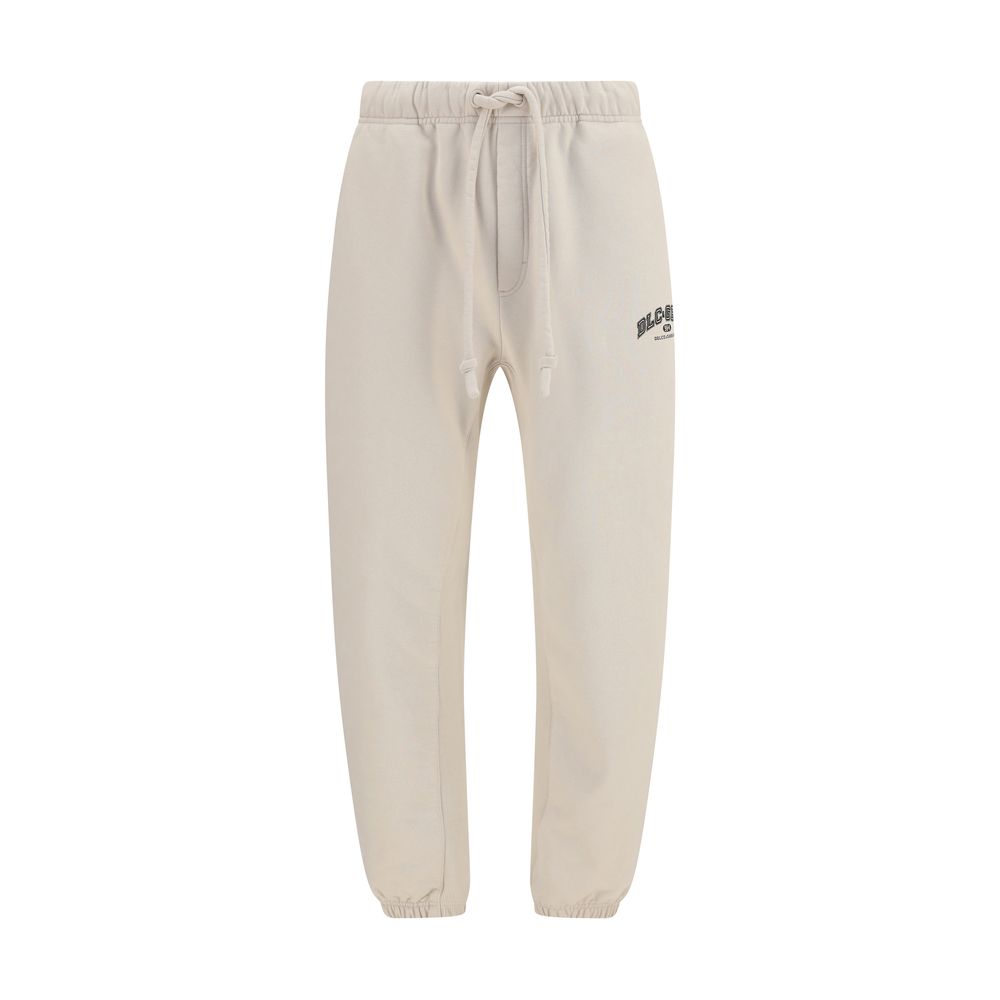 Dolce & Gabbana Beige Cotton Athletic Pants
