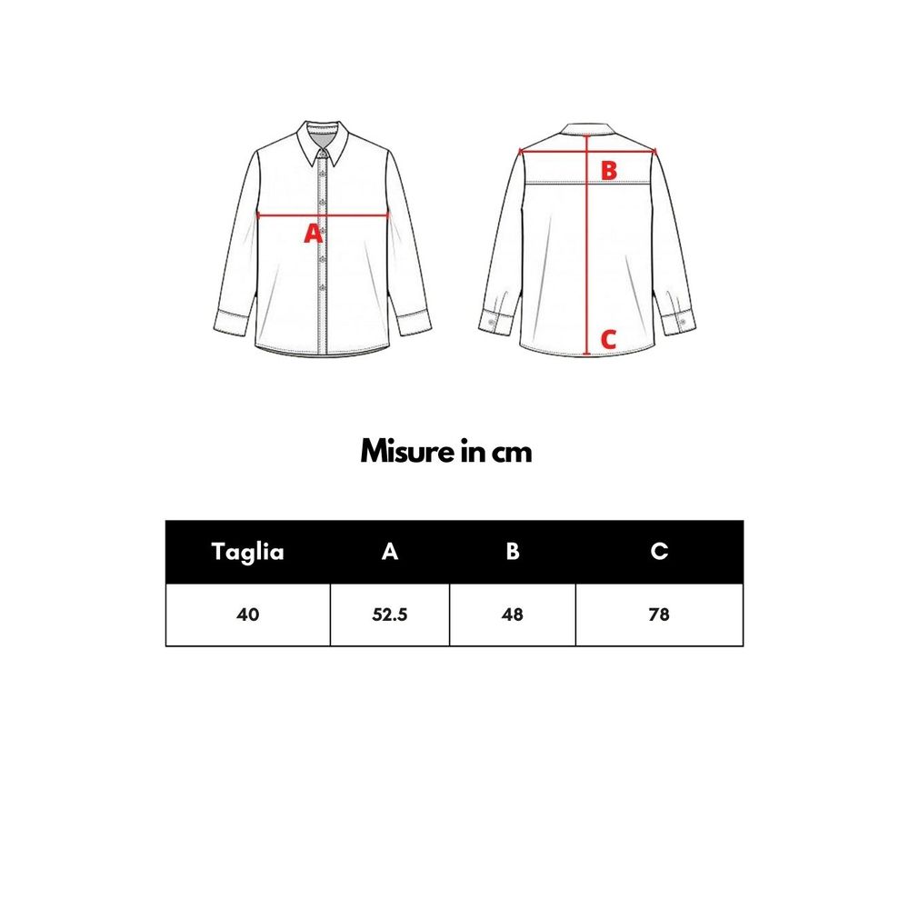 Dolce &amp; Gabbana Navy Blue Cotton Shirt