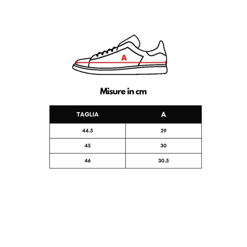 Dolce &amp; Gabbana Black And White Leather Sneaker