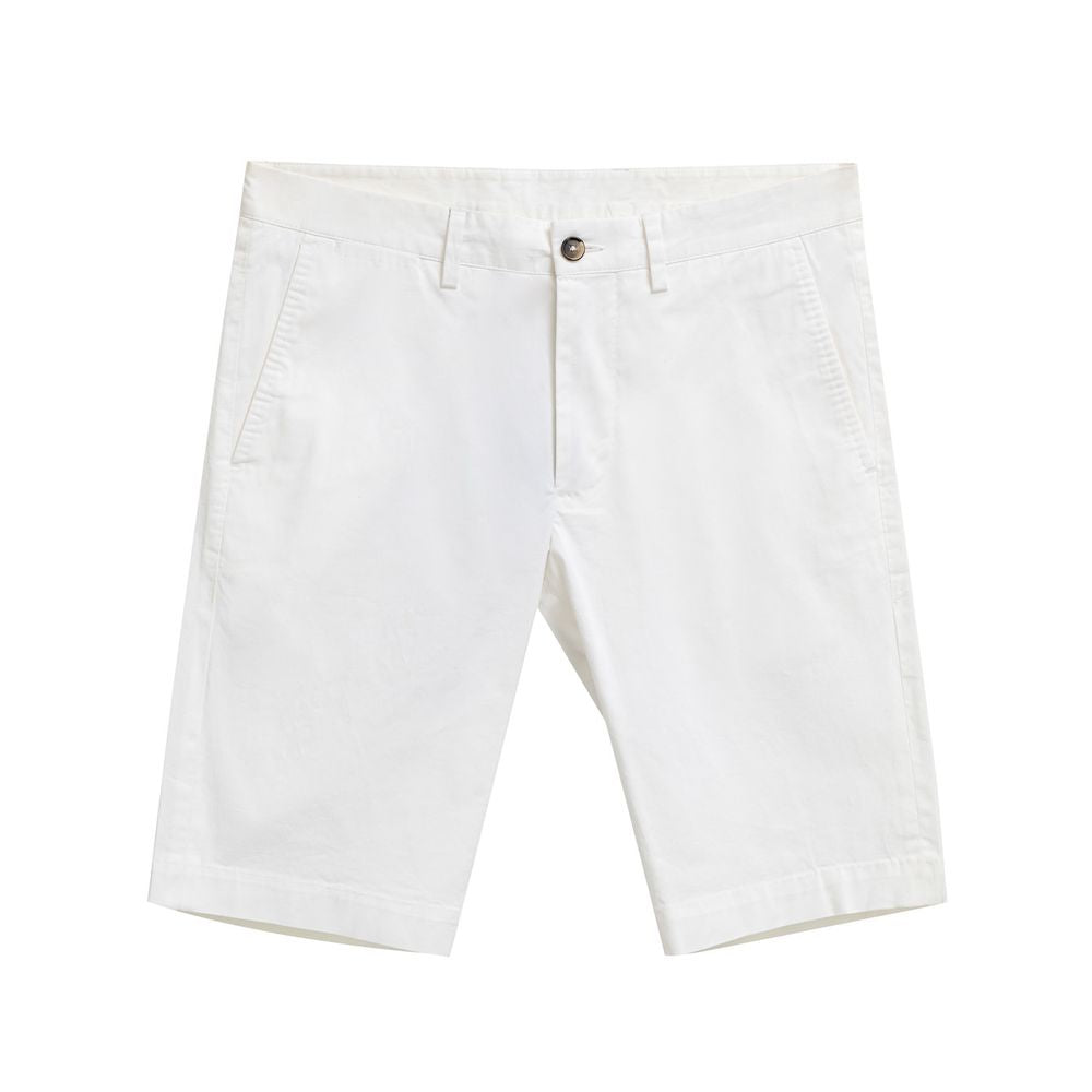 Dolce &amp; Gabbana White Cotton Bermuda