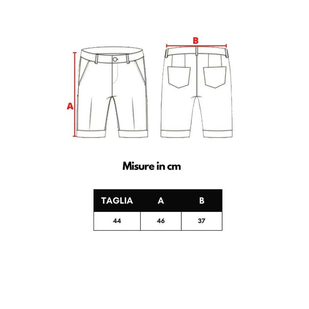 Dolce &amp; Gabbana White Cotton Bermuda