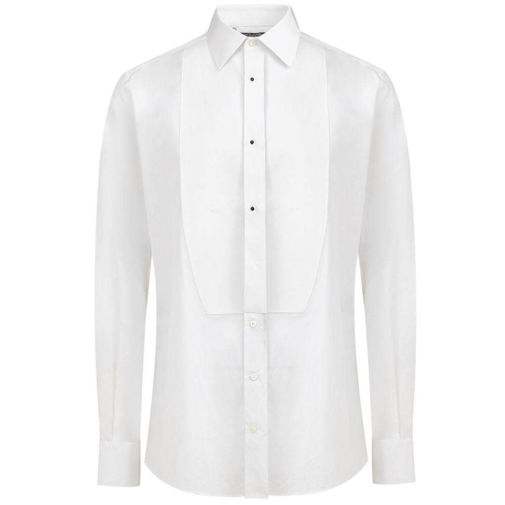 Dolce &amp; Gabbana White Cotton Shirt