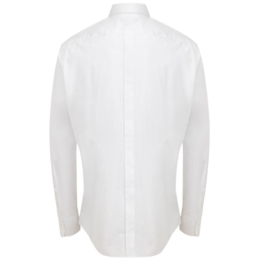 Dolce &amp; Gabbana White Cotton Shirt