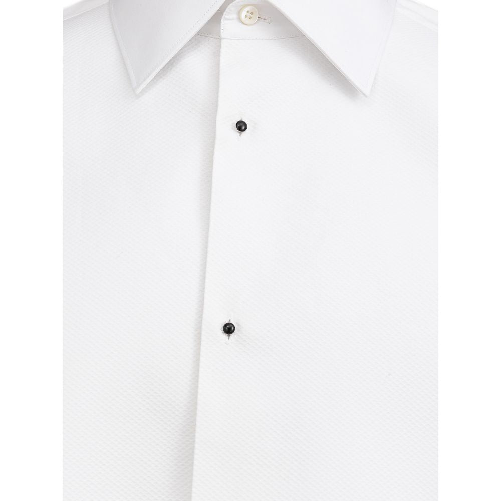Dolce &amp; Gabbana White Cotton Shirt