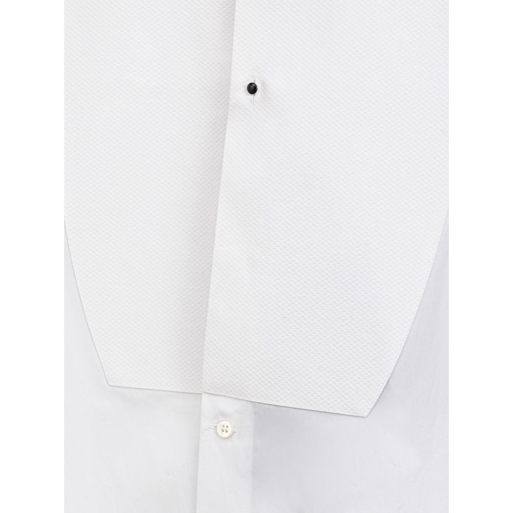 Dolce &amp; Gabbana White Cotton Shirt