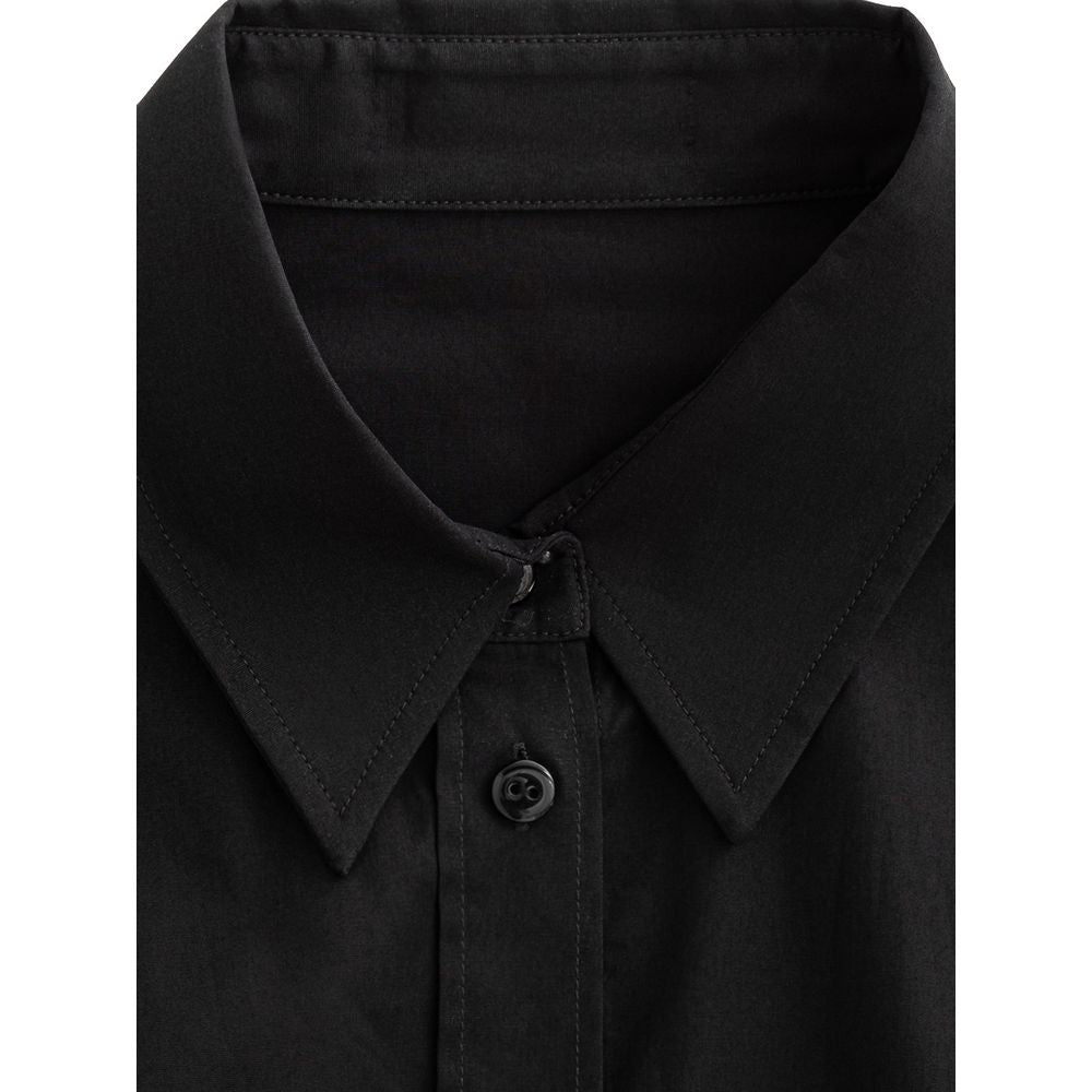 Dolce &amp; Gabbana Black Cotton Shirt