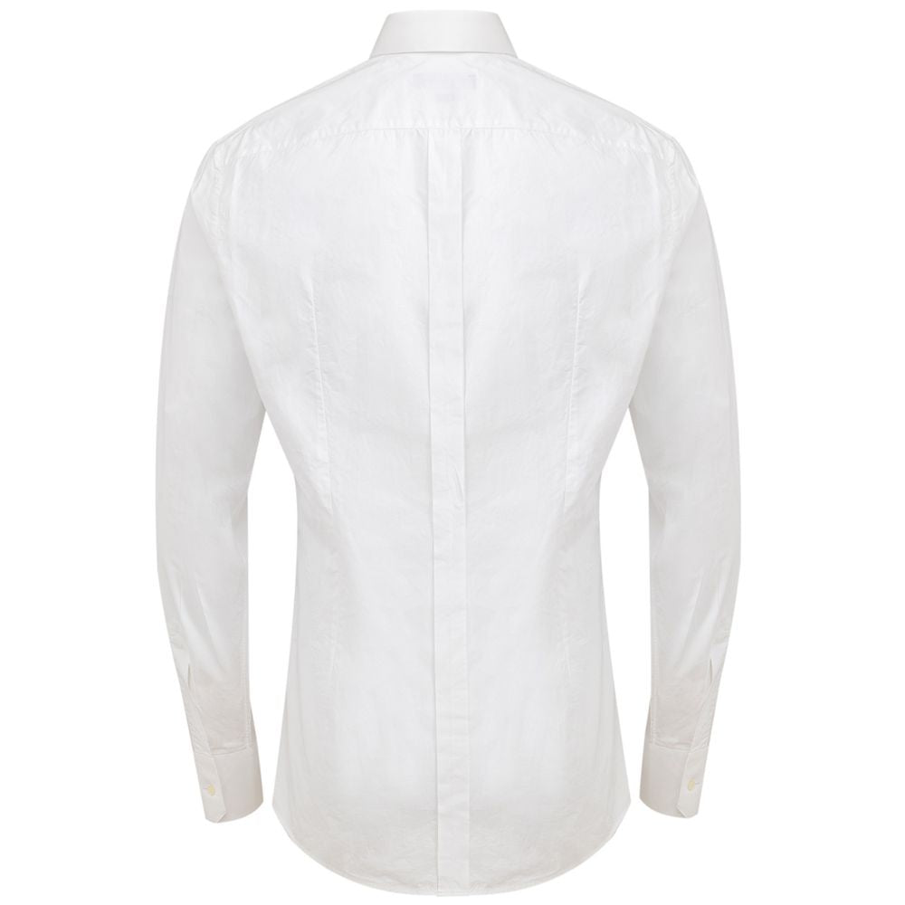 Dolce &amp; Gabbana White Cotton Shirt