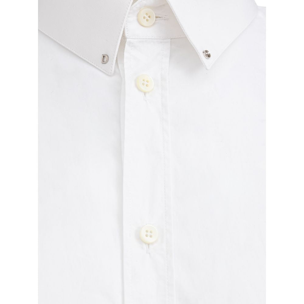 Dolce &amp; Gabbana White Cotton Shirt