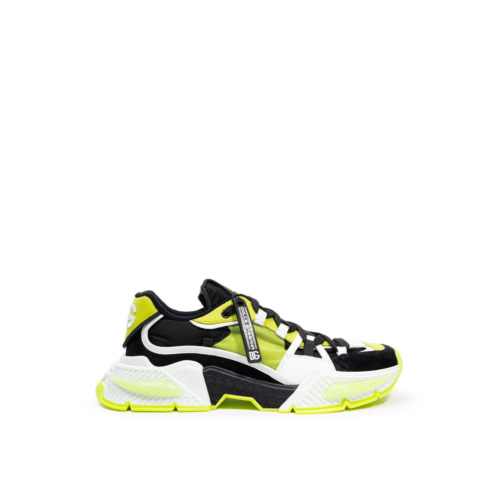 Dolce &amp; Gabbana Multicolor Polyamide Sneaker