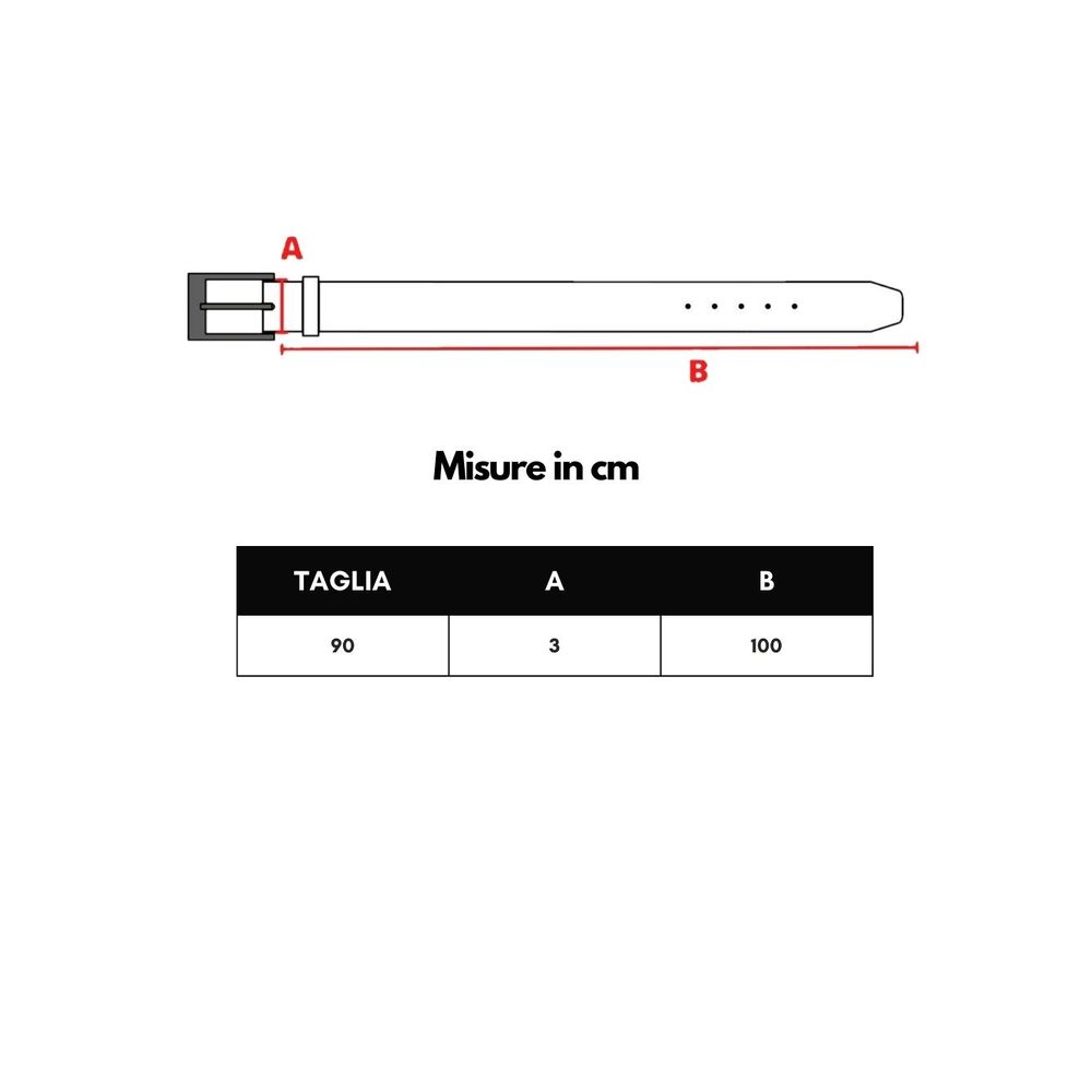 Dolce &amp; Gabbana Brown Leather Belt