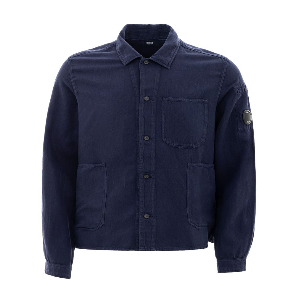 C.P. Company Blue Denim Shirt