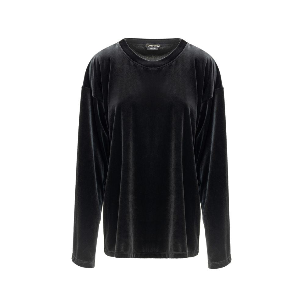 Tom Ford Black Synthetic Sweatshirt