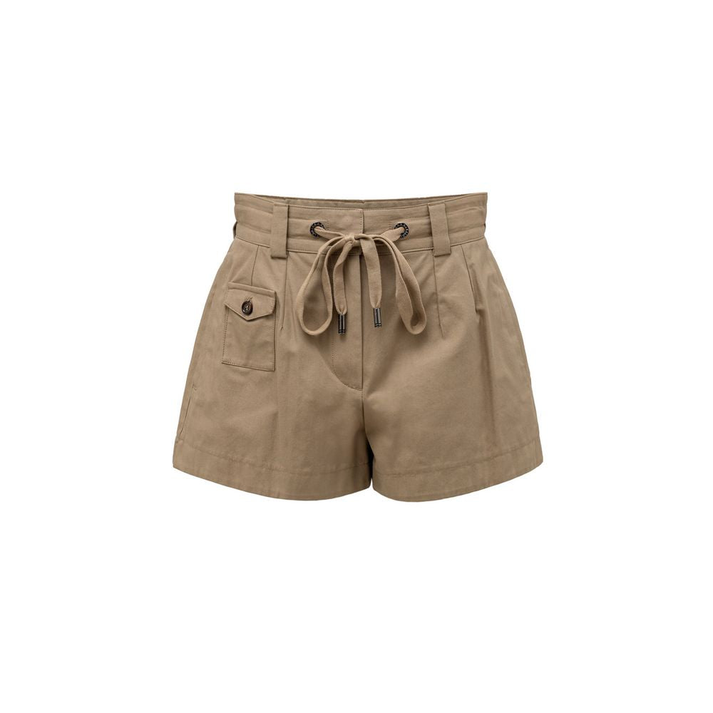 Dolce &amp; Gabbana Beige Cotton Bermuda