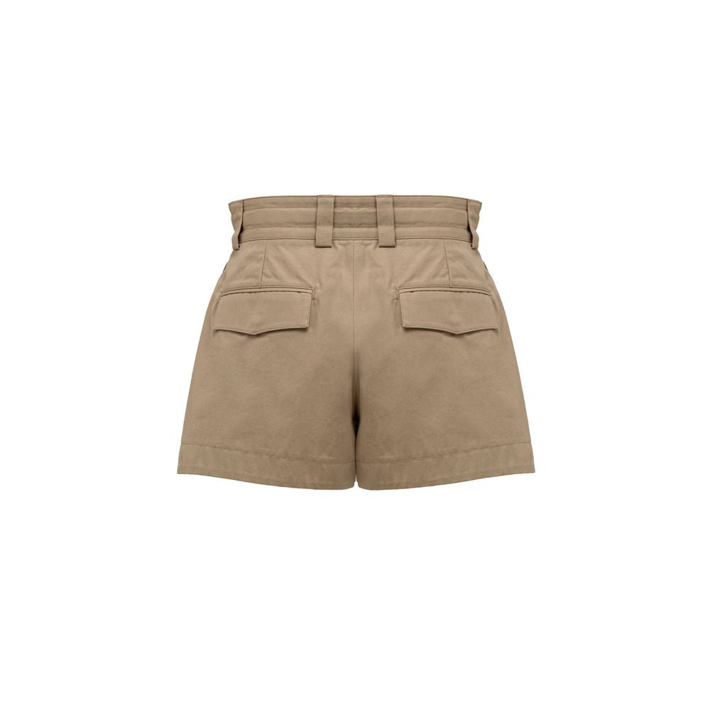 Dolce &amp; Gabbana Beige Cotton Bermuda