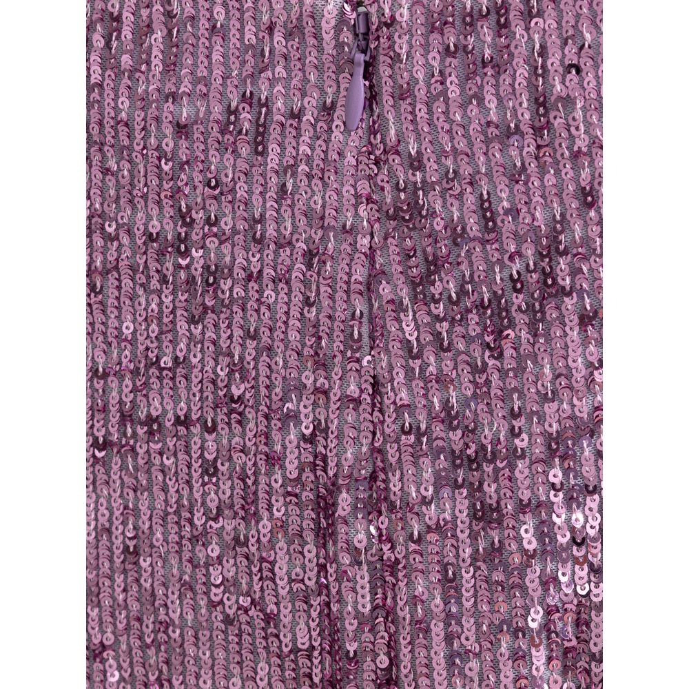 Tom Ford Pink Polyester Long Skirt
