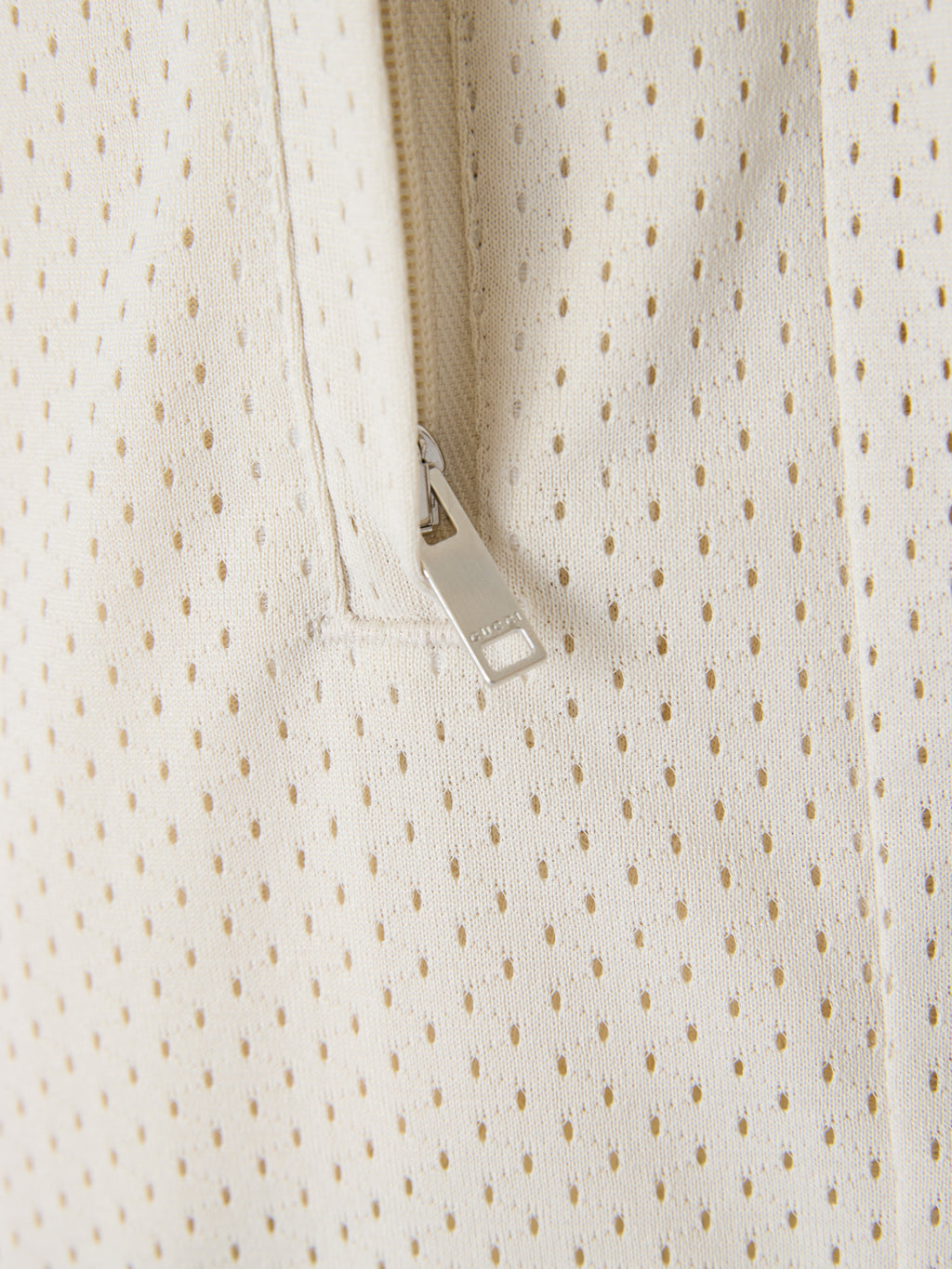 Gucci Cream polyester Logo Shorts