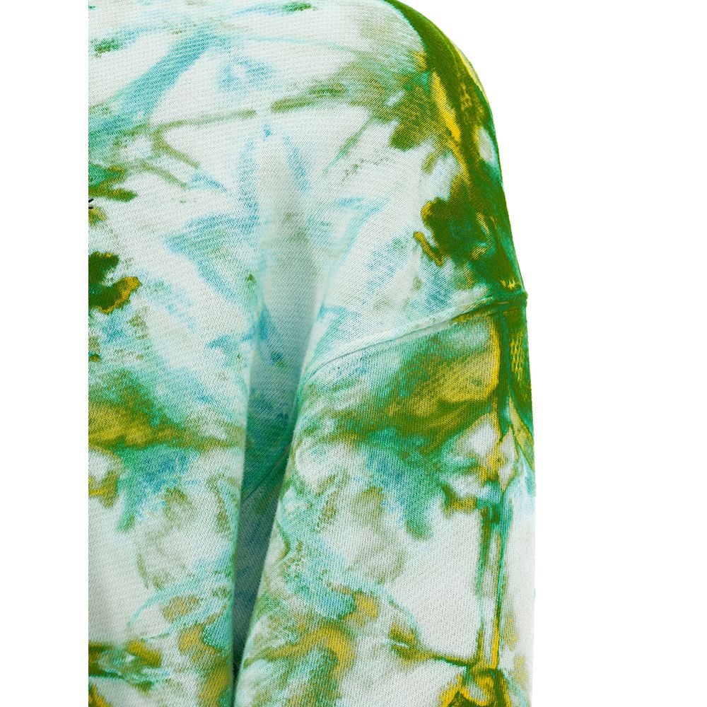 Palm Angels Multicolor Cotton Sweatshirt