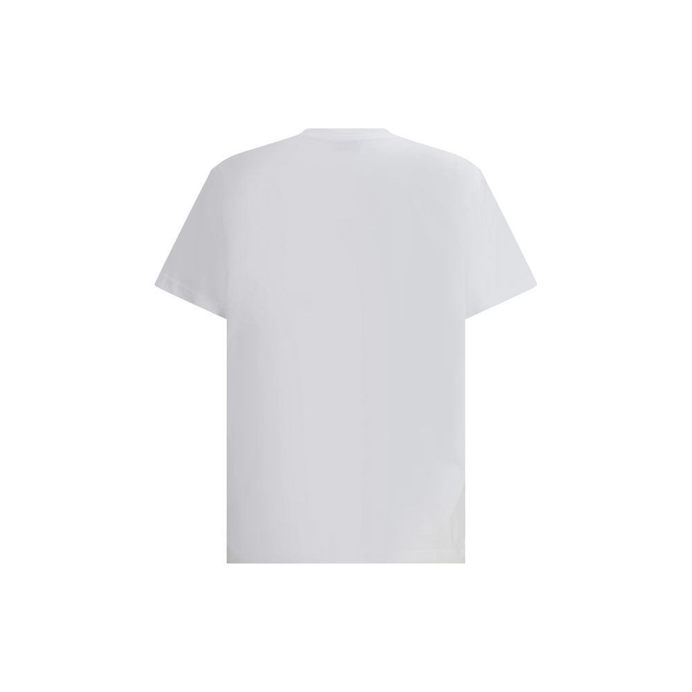 Moschino White Cotton T-Shirt