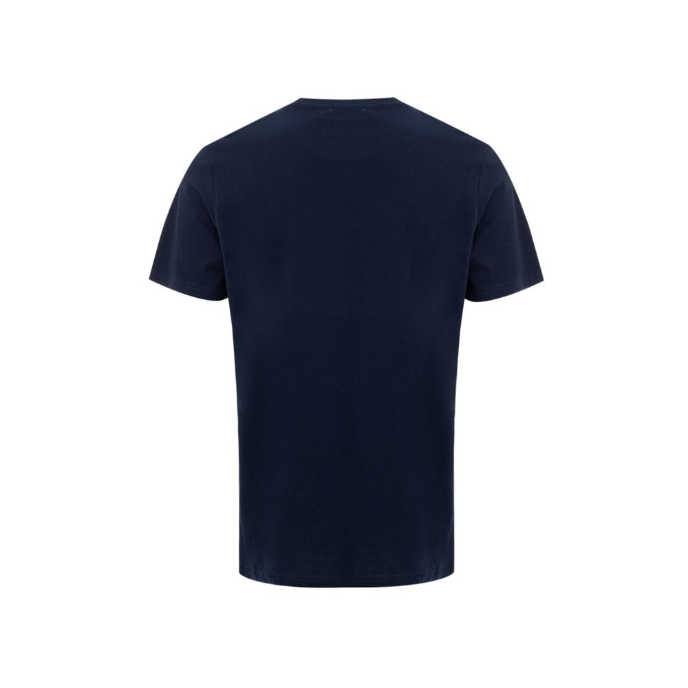 Dolce &amp; Gabbana Blue Cotton T-Shirt