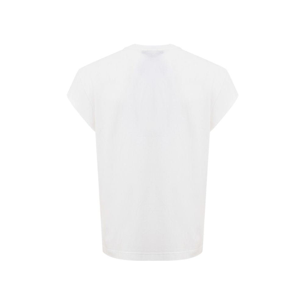 Dolce &amp; Gabbana White Cotton T-Shirt