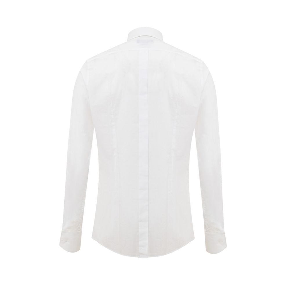Dolce &amp; Gabbana White Cotton Shirt