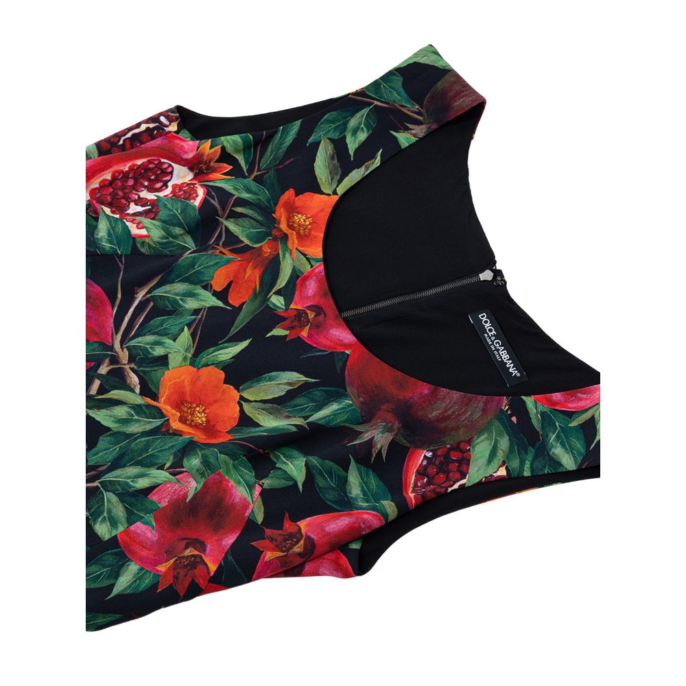 Dolce &amp; Gabbana Bicolor Viscose Long