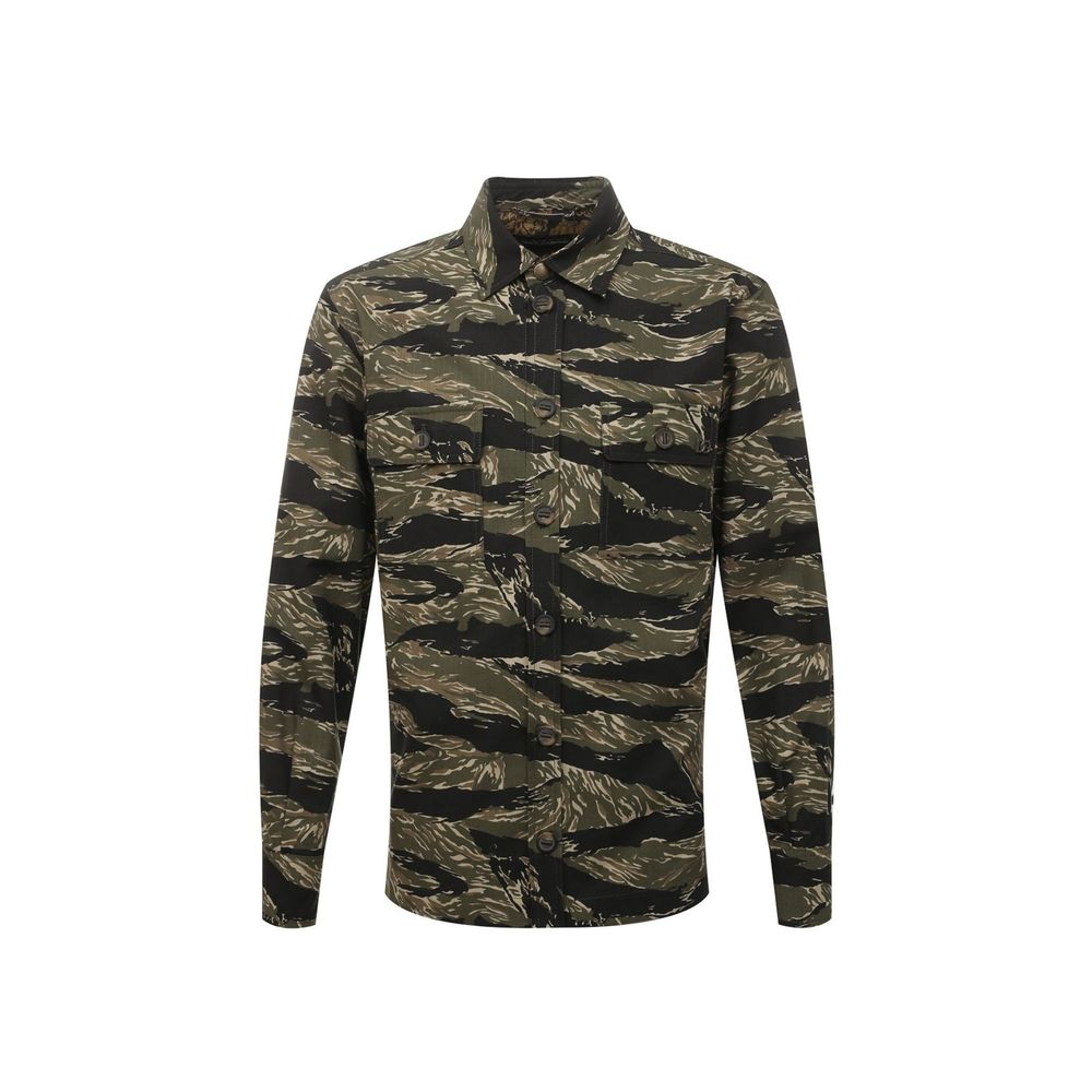 Dolce &amp; Gabbana Camouflage Shirt