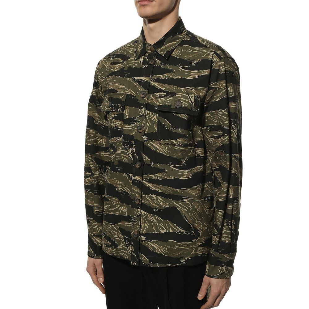 Dolce &amp; Gabbana Camouflage Shirt