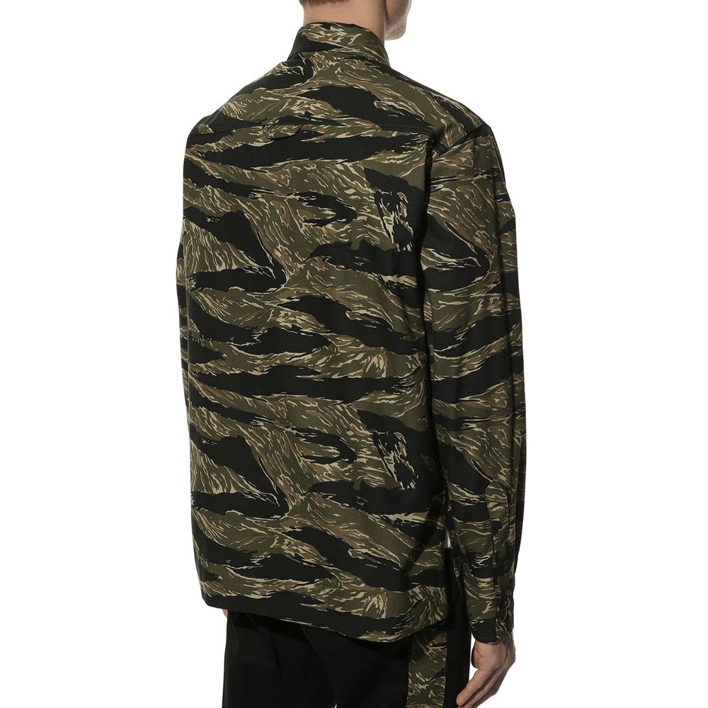 Dolce &amp; Gabbana Camouflage Shirt