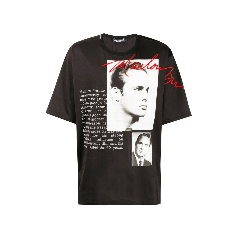 Dolce &amp; Gabbana Cotton T-Shirt
