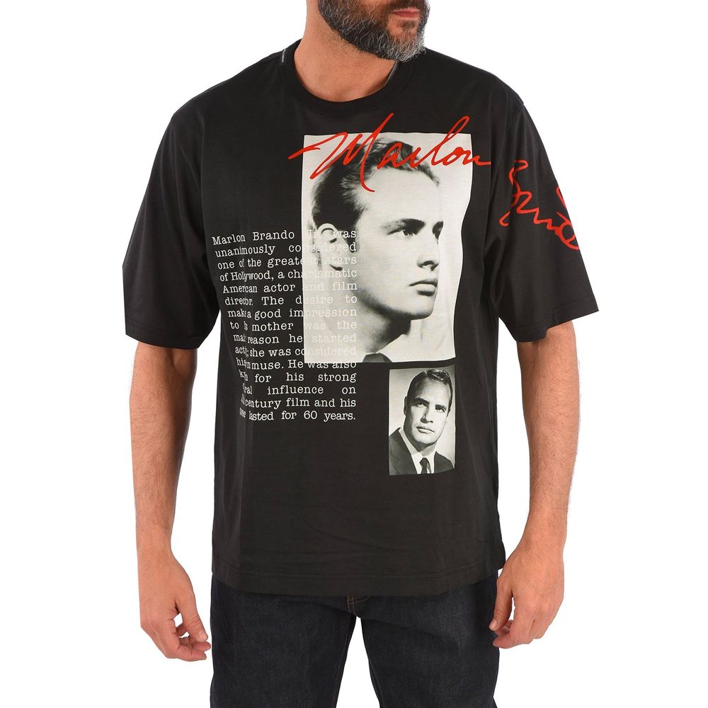 Dolce &amp; Gabbana Cotton T-Shirt