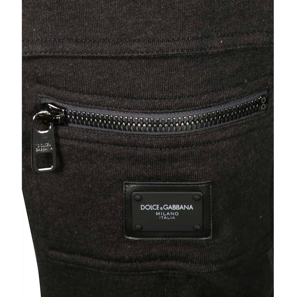 Dolce &amp; Gabbana Gg Flora Jersey Trackpants