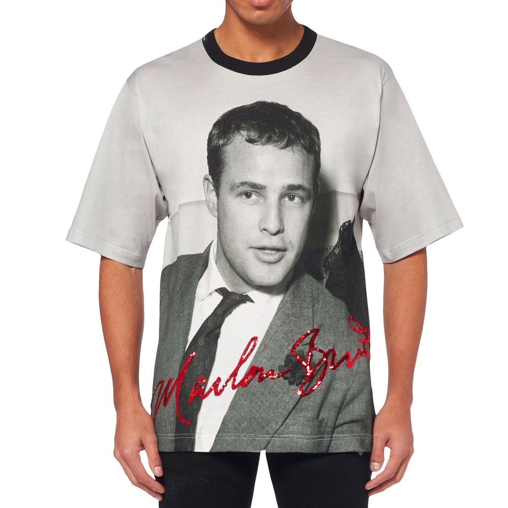 Dolce &amp; Gabbana Marlon Brando T-Shirt