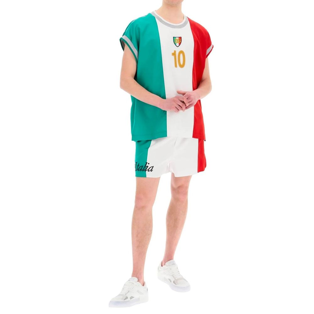 Dolce &amp; Gabbana Satin T-shirt