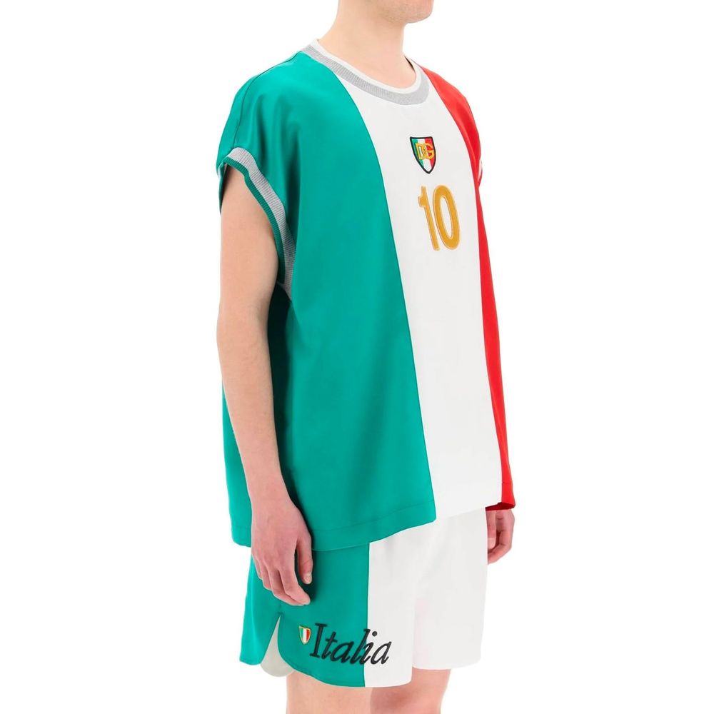 Dolce &amp; Gabbana Satin T-shirt