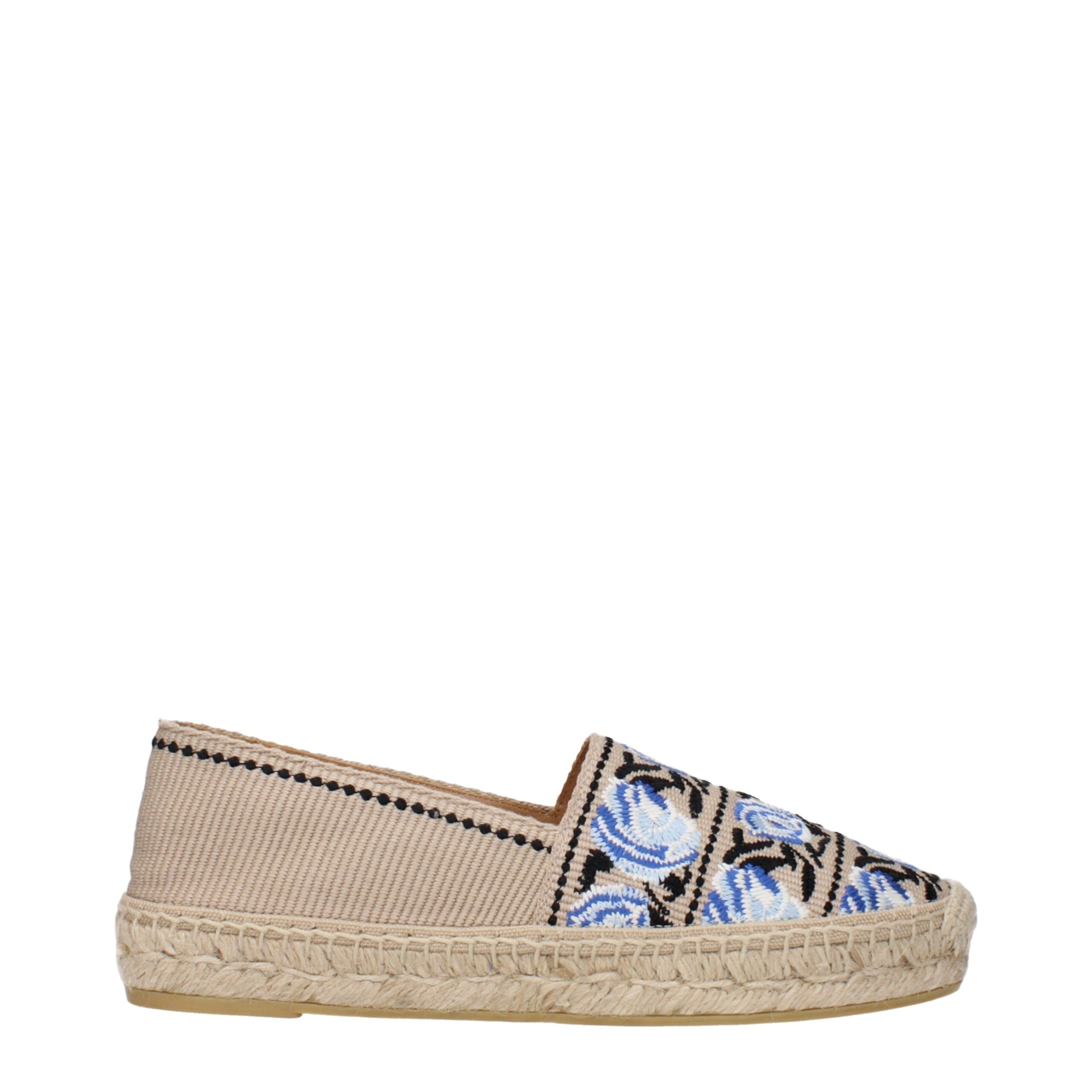 Prada Beige Fabric Espadrilles