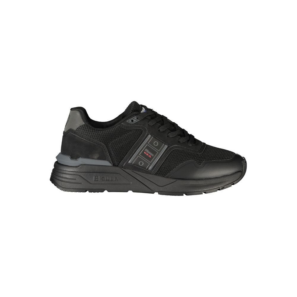 Blauer Black Polyester Mens Sneaker