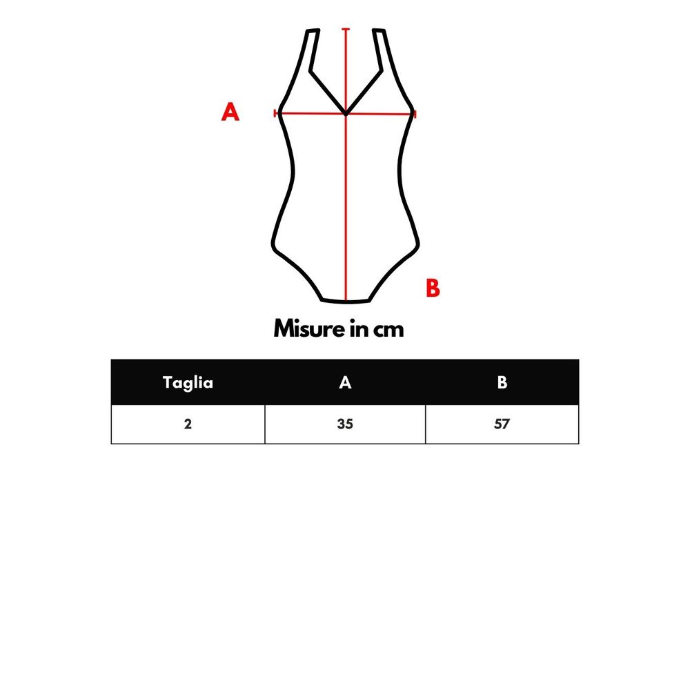 Dolce &amp; Gabbana Orange Polyester One-Piece Swimsuit