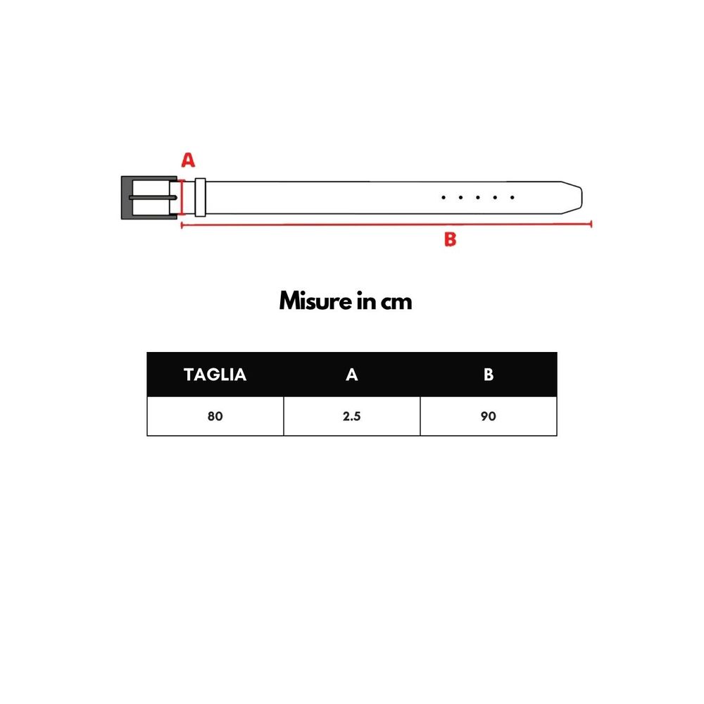 Dolce &amp; Gabbana Gold Leather Belt