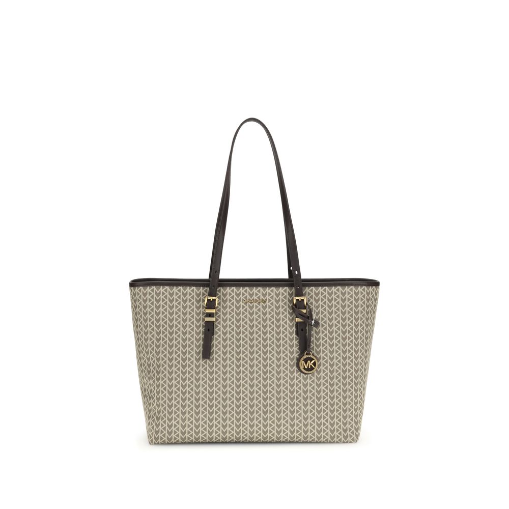 Michael Kors Beige Polyester Shoulder Bag